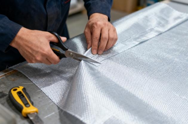 Como cortar plástico reforçado com fibra de vidro