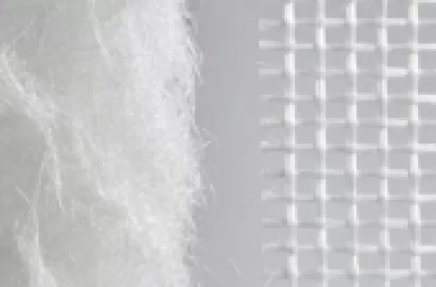 Tapete de fibra de vidro vs. tecido de fibra de vidro